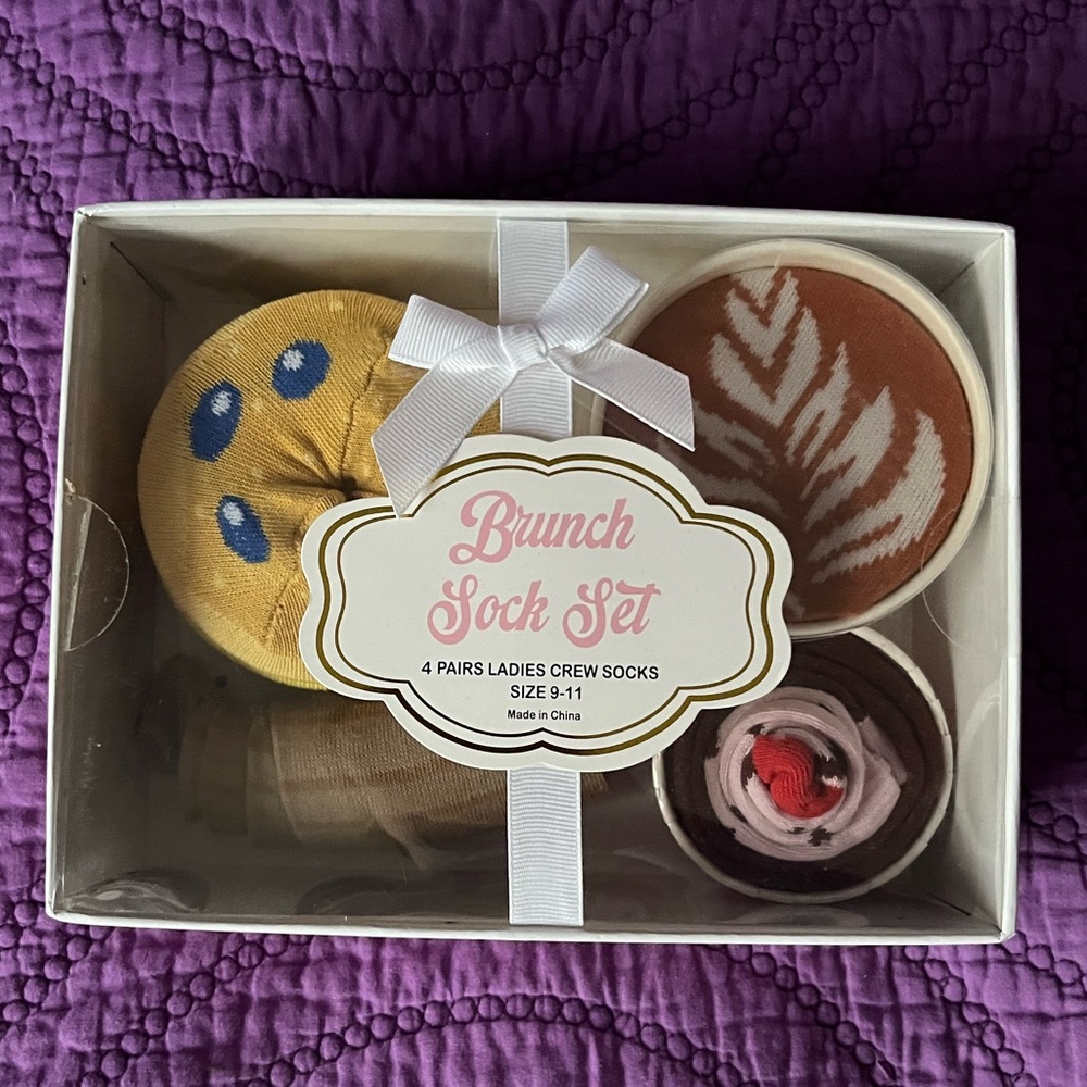 Women’s Brunch Set Socks Box